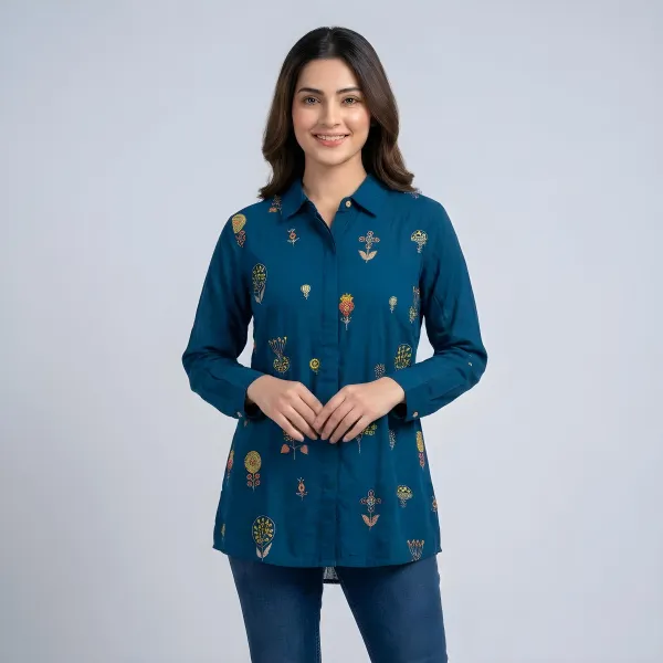 Embroidered Shirt